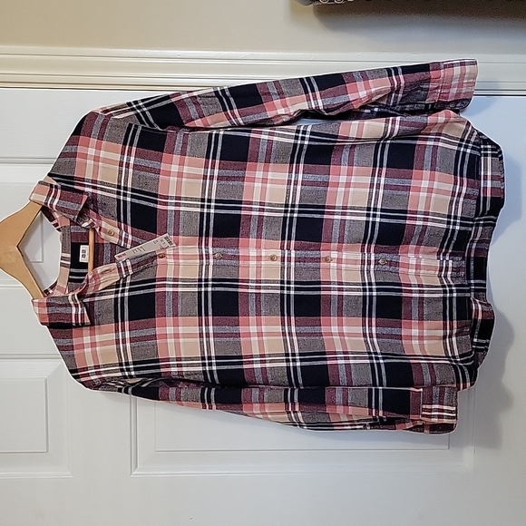 Plaid Shirt, Cozy, L Uniqlo - Picture 1 of 5